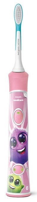 Szczoteczka soniczna PHILIPS HX6352/42 Biało-różowy