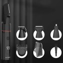 Trymer MAXGROOM LK-881 wielofunkcyjny z wymiennymi końcówkami - czarny