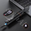 Trymer MAXGROOM LK-881 wielofunkcyjny z wymiennymi końcówkami - czarny