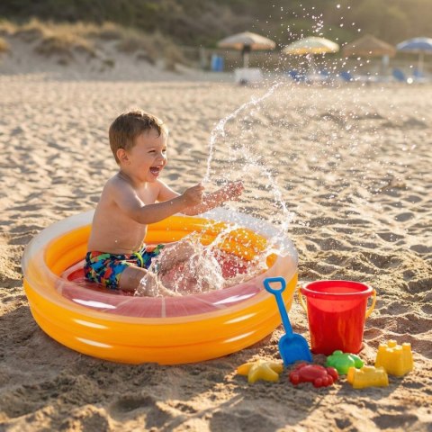 BASEN DZIECIĘCY 3- PIERŚCIENIOWY GRAPEFRUIT 168x38CM 51625