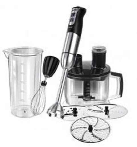 Blender Czarno-srebrny MPM MBL-11