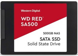 Dysk SSD WD Red SA500 500 GB (2.5″ /500 GB )