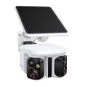 Kamera zewnętrzna Baseus Security X1 Pro Dual Camera 3K - biała
