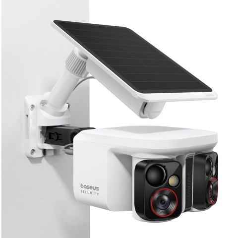 Kamera zewnętrzna Baseus Security X1 Pro Dual Camera 3K - biała