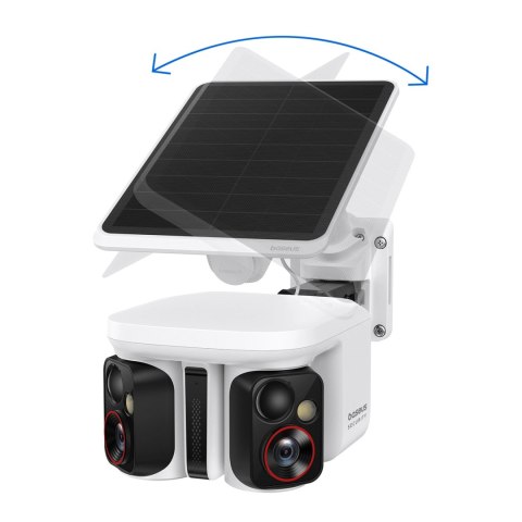Kamera zewnętrzna Baseus Security X1 Pro Dual Camera 3K - biała