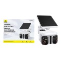 Kamera zewnętrzna Baseus Security X1 Pro Dual Camera 3K - biała