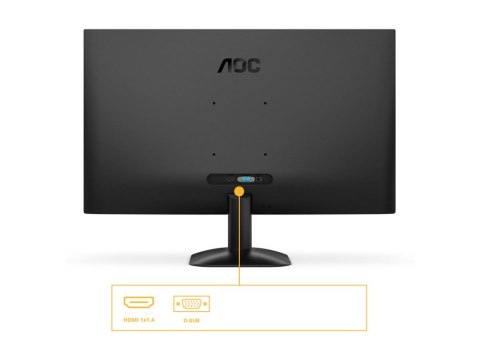 Monitor AOC 24B35HM2 (23.8" /VA /120Hz /1920 x 1080 /Czarny)