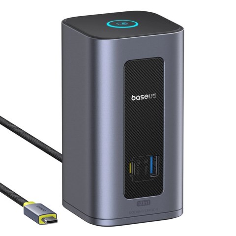 Stacja dokująca Baseus Nomos NU1 Air Spacemate 12w1 - szara