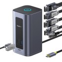 Stacja dokująca Baseus Nomos NU1 Air Spacemate 12w1 - szara