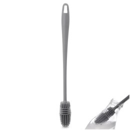 Szczotka do czyszczenia mycia butelek silikonowa 32.5cm ORION 710498