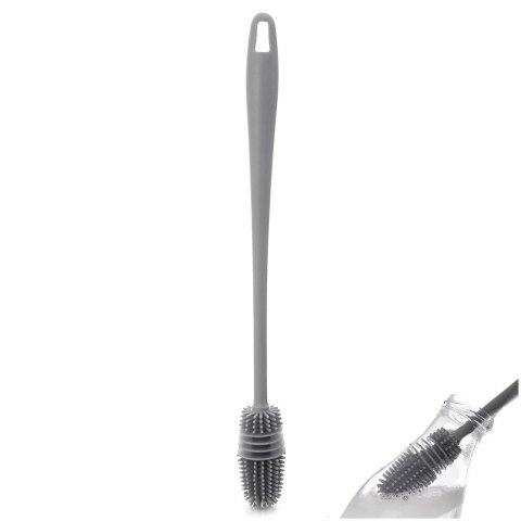 Szczotka do czyszczenia mycia butelek silikonowa 32.5cm ORION 710498