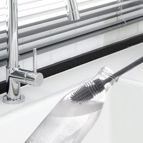 Szczotka do czyszczenia mycia butelek silikonowa 32.5cm ORION 710498