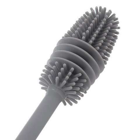 Szczotka do czyszczenia mycia butelek silikonowa 32.5cm ORION 710498