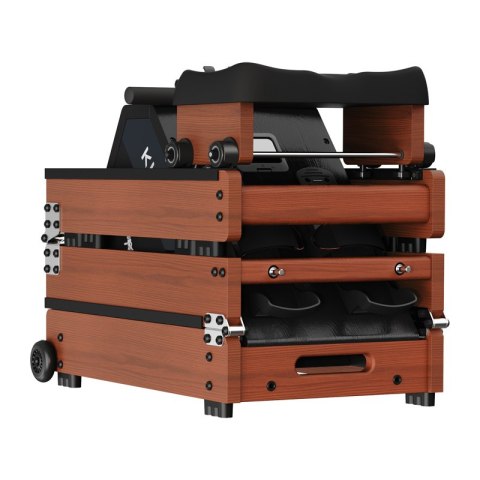 Wioślarz składany KINGSMITH WR20 (dąb czerwony)