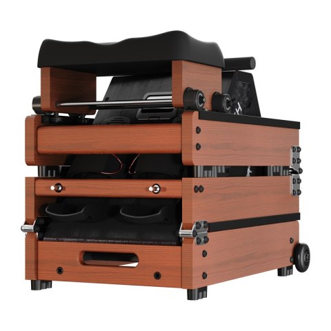 Wioślarz składany KINGSMITH WR20 (dąb czerwony)