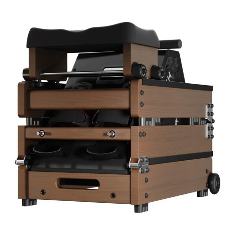 Wioślarz składany KINGSMITH WR20 (orzech)