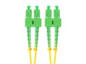Kabel sieciowy światłowodowy LANBERG FO-SASA-SD11-0020-YE 2