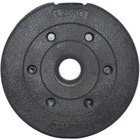 OBCIĄŻENIE BETONOWE 1,25 KG ENERO FIT fi26,5