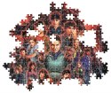 Puzzle 1000 NETFLIX STRANGER THINGS 5 Plakat Clementoni 37096