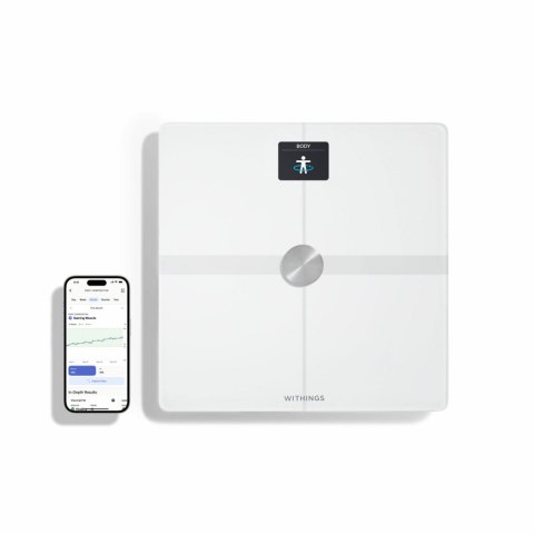 Waga łazienkowa WITHINGS WBS13-White-All (maks. 200kg /Biały)