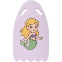 DESKA DO PŁYWANIA 40x23,5x2,5cm EDDY TOYS LILIOWA