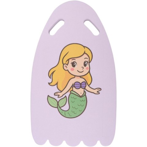 DESKA DO PŁYWANIA 40x23,5x2,5cm EDDY TOYS LILIOWA