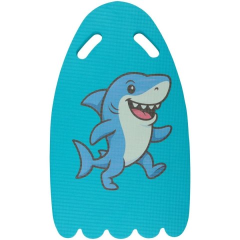 DESKA DO PŁYWANIA 40x23,5x2,5CM EDDY TOYS NIEBIESKA