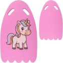 DESKA DO PŁYWANIA 40x23,5x2,5CM EDDY TOYS RÓŻOWA