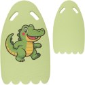 DESKA DO PŁYWANIA 40x23,5x2,5cm EDDY TOYS ZIELONA