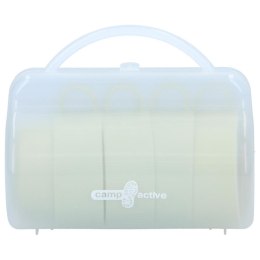 KUBEK TURYSTYCZNY 225ML 4SZT CAMP ACTIVE PISTACJA