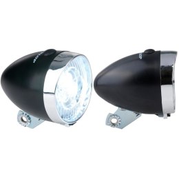 LAMPKA ROWEROWA PRZEDNIA 3 LED DUNLOP