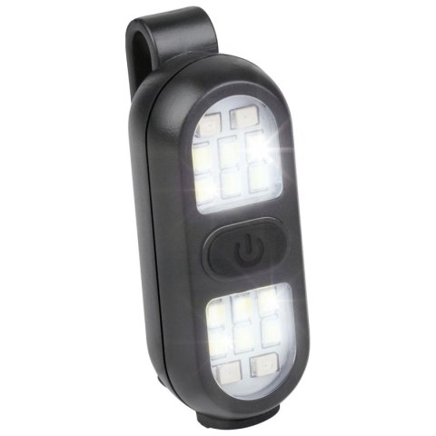 LAMPKA SPORTOWA Z KLIPEM 2w1 16LED GRUNDIG