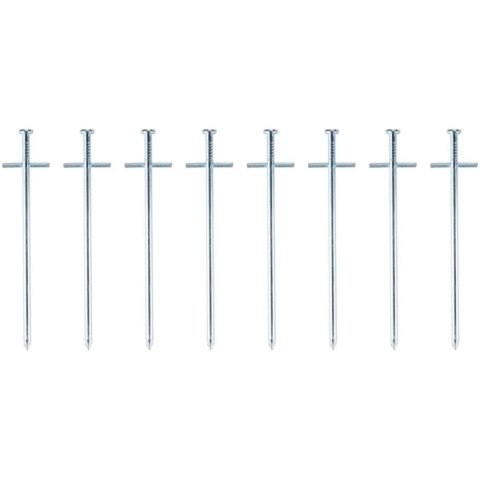 ŚLEDZIE DO NAMIOTU 18CM KPL. 8SZT METAL CAMP ACTIVE