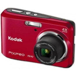 Aparat kompaktowy KODAK FZ42 Czerwony