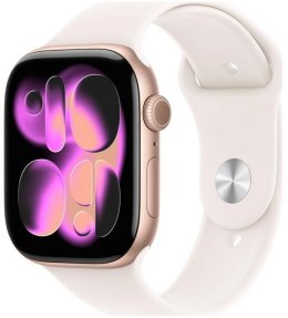 Watch Series 11 GPS + Cellular 46 mm APPLE Różowo-złoty