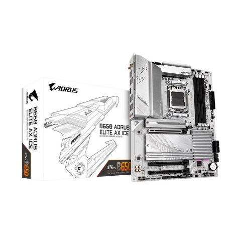 Płyta główna GIGABYTE B650 AORUS ELITE AX ICE (AM5 /ATX)