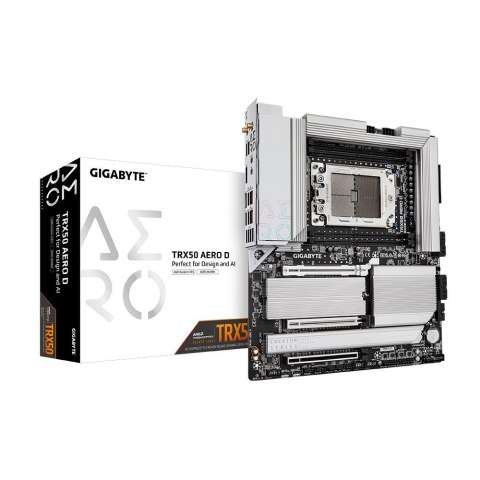 Płyta główna GIGABYTE TRX50 AERO D (Socket sTR5 /Extended ATX)