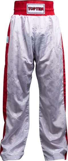 Spodnie do kickboxingu TOP TEN SKBP-TT CLASSIC (WAKO APPROVED new)