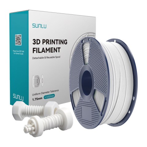 Filament SUNLU ABS High-Speed 1.75mm 1kg (biały)