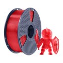 Filament SUNLU PLA+ 1.75mm 1kg (przezroczysty czerwony)