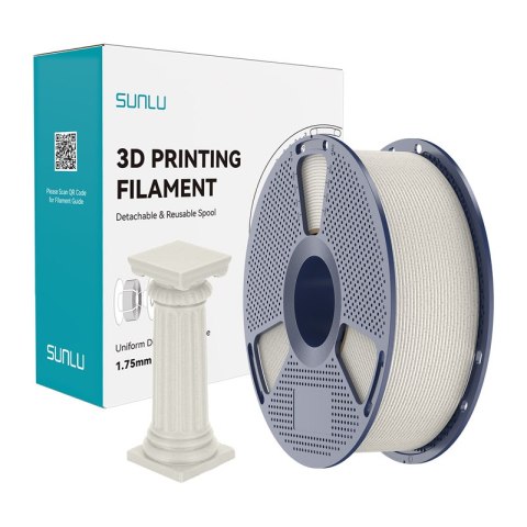 Filament SUNLU PLA High-Speed Marble 1.75mm 1kg (kasztanowy)