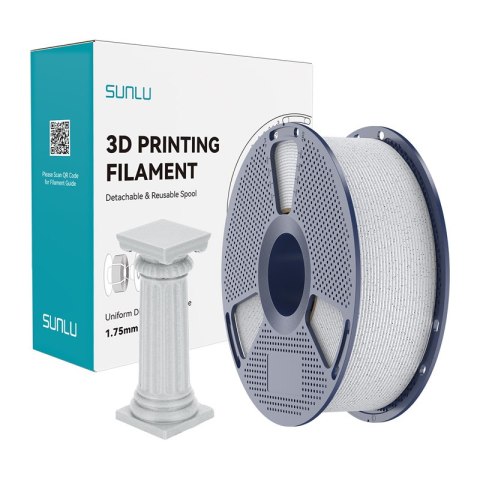 Filament SUNLU PLA High-Speed Marble 1.75mm 1kg (oreo)