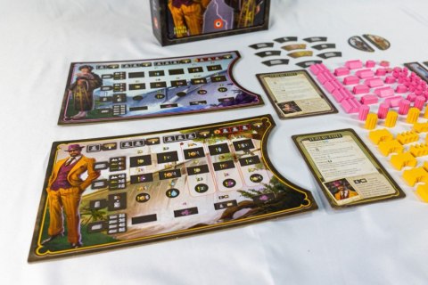 GRA BARRAGE: ZAMORSKIE SPÓŁKI - dodatek - PORTALGAMES