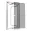 MOSKITIERA DRZWI ALU 100X215 BIAŁA BASIC PLUS
