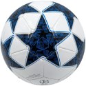 PIŁKA NOŻNA UCL WHITE/BLUE R.5