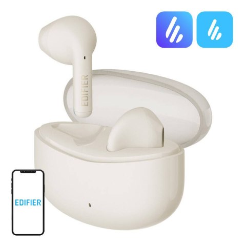 Słuchawki TWS Edifier X2s (beżowe)