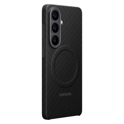 Etui Samsung Carbon Magnet Case do Samsung Galaxy S26+ kompatybilne z MagSafe - czarne