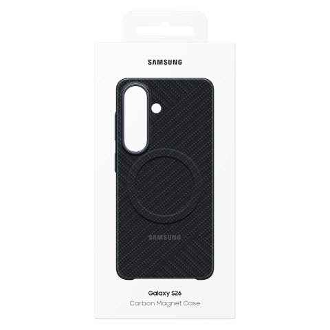 Etui Samsung Carbon Magnet Case do Samsung Galaxy S26+ kompatybilne z MagSafe - czarne