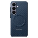 Etui Samsung Carbon Magnet Case do Samsung Galaxy S26 kompatybilne z MagSafe - niebieskie