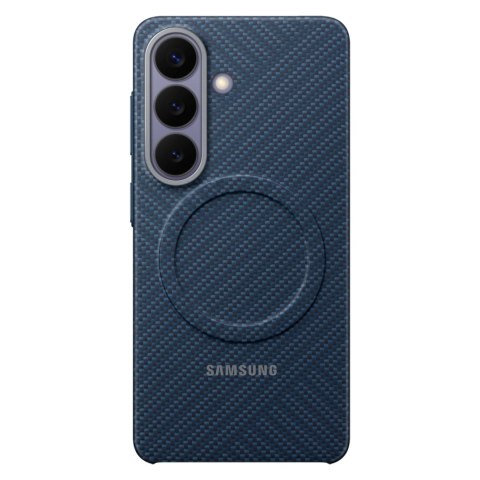 Etui Samsung Carbon Magnet Case do Samsung Galaxy S26 kompatybilne z MagSafe - niebieskie